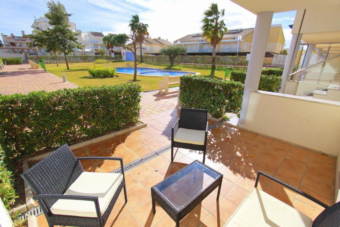 Duplex Marina Golf B4 By Costablancarent Apartment Oliva Exterior photo